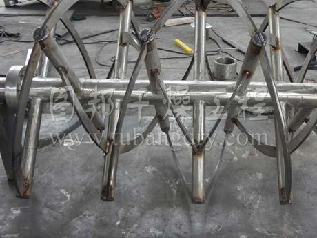 WLDH系列臥式螺帶混合機(jī)