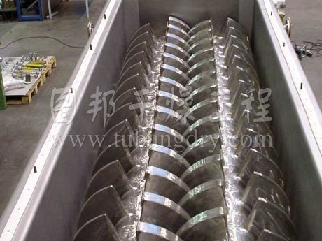 JYG系列空心槳葉干燥機